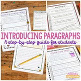 Introducing Paragraphs | Guide to Writing Paragraphs | Pri