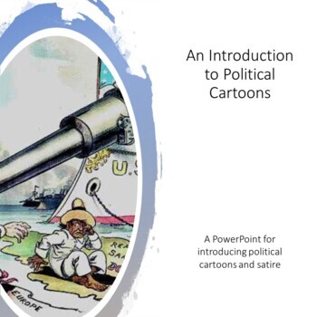 Preview of Introducing Political Cartoons and Satire