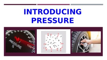 Preview of Introducing Pressure
