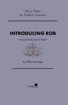 Preview of Short Play for Students: Introducing Rob