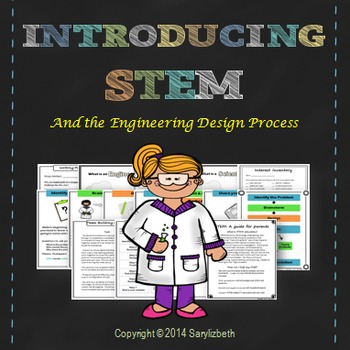Preview of Introducing STEM and the Engineering Design Process
