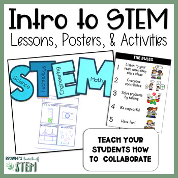 Preview of Intro to STEM with Students for the First Time: {Digital & Print}