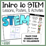 Intro to STEM with Students for the First Time: {Digital & Print}