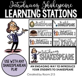 Introduction to Shakespeare Learning Stations