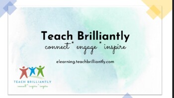 Preview of Introducing Teach Brilliantly!