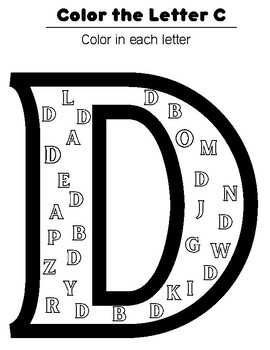 Introducing The Letter D Packets by Teachingmissdavis | TPT