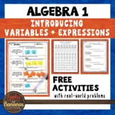 Introducing Variables and Expressions