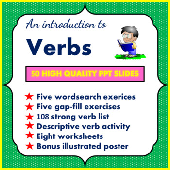 Verbs show action or state of being. - ppt download