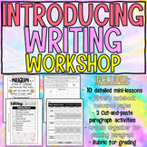 Introducing Writer's Workshop Unit | Paragraph Writing Unit