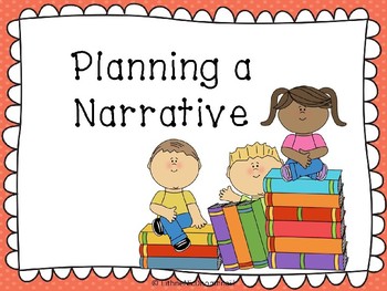 Preview of Introducing and planning narrative writing