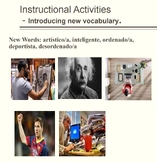 Activities to Introduce New Vocabulary at Any Level