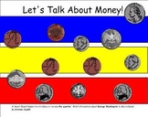 Introducing or Reviewing the Quarter Smartboard Lesson on Money
