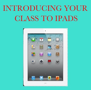 Preview of Introducing students to iPads