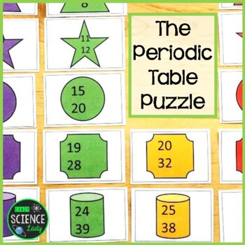 Preview of Introduction to the Periodic Table of Elements Activity