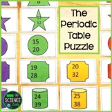 Introduction to the Periodic Table of Elements Activity