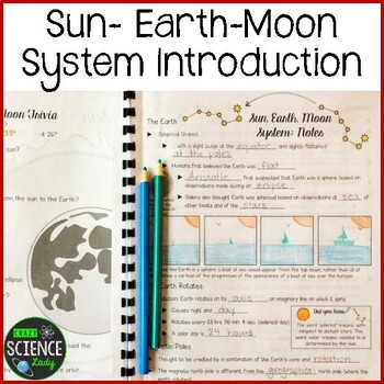 Preview of Sun, Earth, and Moon