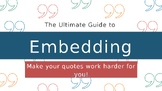 Introduction Embedding Quotes