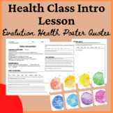 Introduction First Health Lesson or Substitute Lesson, Eva