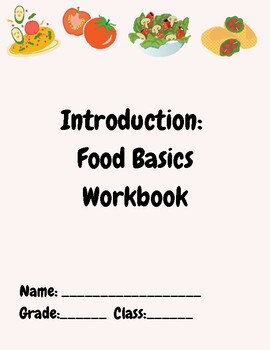 Preview of Introduction: Food Basics Workbook