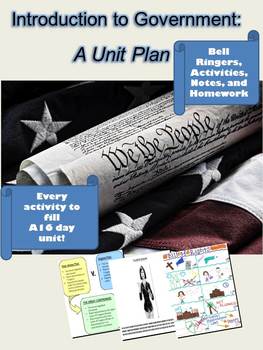 Preview of Introduction to Government: A Unit Plan