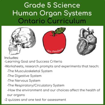 Preview of Introduction Human Organ Systems Science Unit