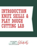 Introduction Knife Skills and Play Dough Cutting Lab