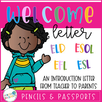 Preview of Introduction Letter for Parents from ESL/ELD/ESOL/EFL Teachers