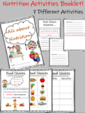 Introduction Nutrition Book - GREAT Primary School Nutriti