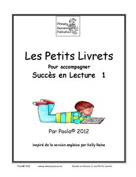 Preview of Introduction PROF Petits livrets Succès en lecture 1  C1 Maternelle à 2e