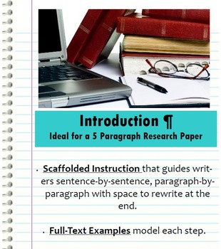 Preview of Introduction Paragraph - Research Paper