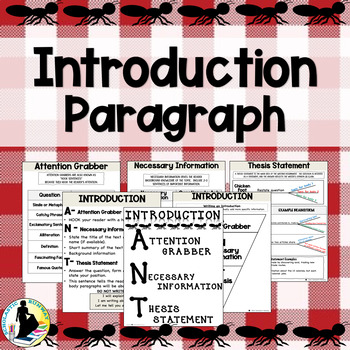 Preview of Introduction Paragraph | Text Based Evidence Writing | Thesis Statement