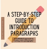 Introduction Paragraphs: A step-by-step guide