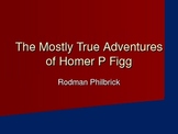 Introduction PowerPoint for Homer P Figg Characters, Setti