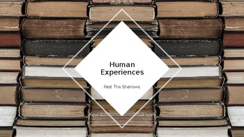 Preview of Introduction "Texts and Human Experiences" - Favel Parrett's "Past The Shallows"