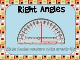 Introduction To Angles PowerPoint (interactive)