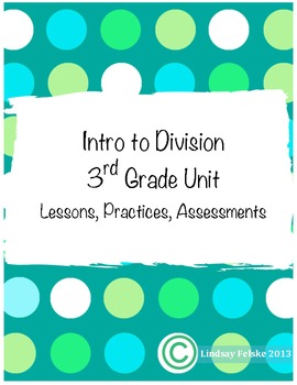 Preview of Introduction To Division-3rd Grade