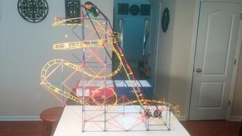 Preview of Building Roller Coasters STEM STEAM Camp Project (Intro To Engineering)