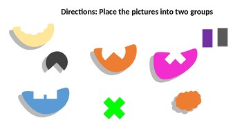 Preview of Enzyme & Substrate Card Sort