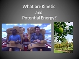 Introduction To Kinetic and Potential Energy: PowerPoint