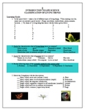 Introduction To Life Science - Classification Learning Goals