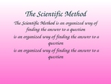 Introduction To The Scientific Method: A PowerPoint Presentation