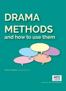 Preview of Introduction To Theater Arts And Drama Unit Drama Program Resources Bundle 