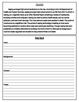 student introduction worksheet