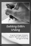 Introduction Writing (For Essays)
