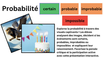 Preview of Introduction à la probabilité - présentation