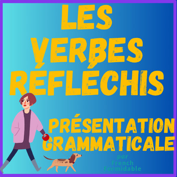 Preview of Presenting French reflexive verbs - verbes réfléchis - pronominales