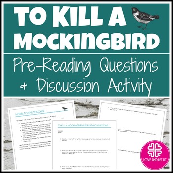 discussion questions on to kill a mockingbird