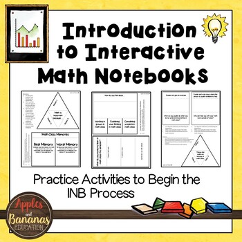 Preview of Introduction to Interactive Math Notebooks - Freebie