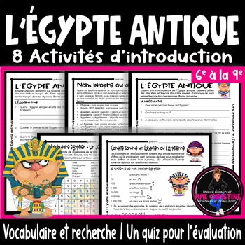 Preview of Introduction à l'Égypte antique I L'Égypte ancienne I Ancient Egypt