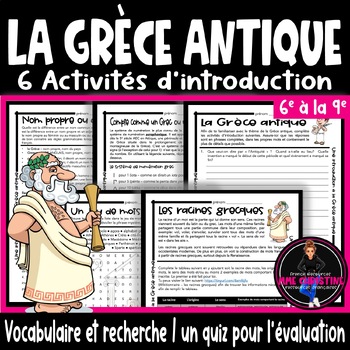 Preview of Introduction à la Grèce antique I La Grèce ancienne I Ancient Greece